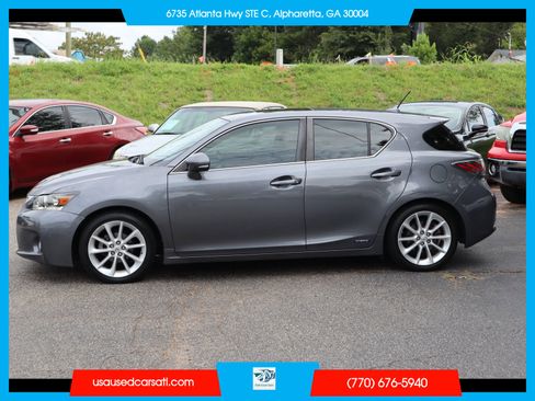 Used 2012 Lexus CT 200h Premium image 1
