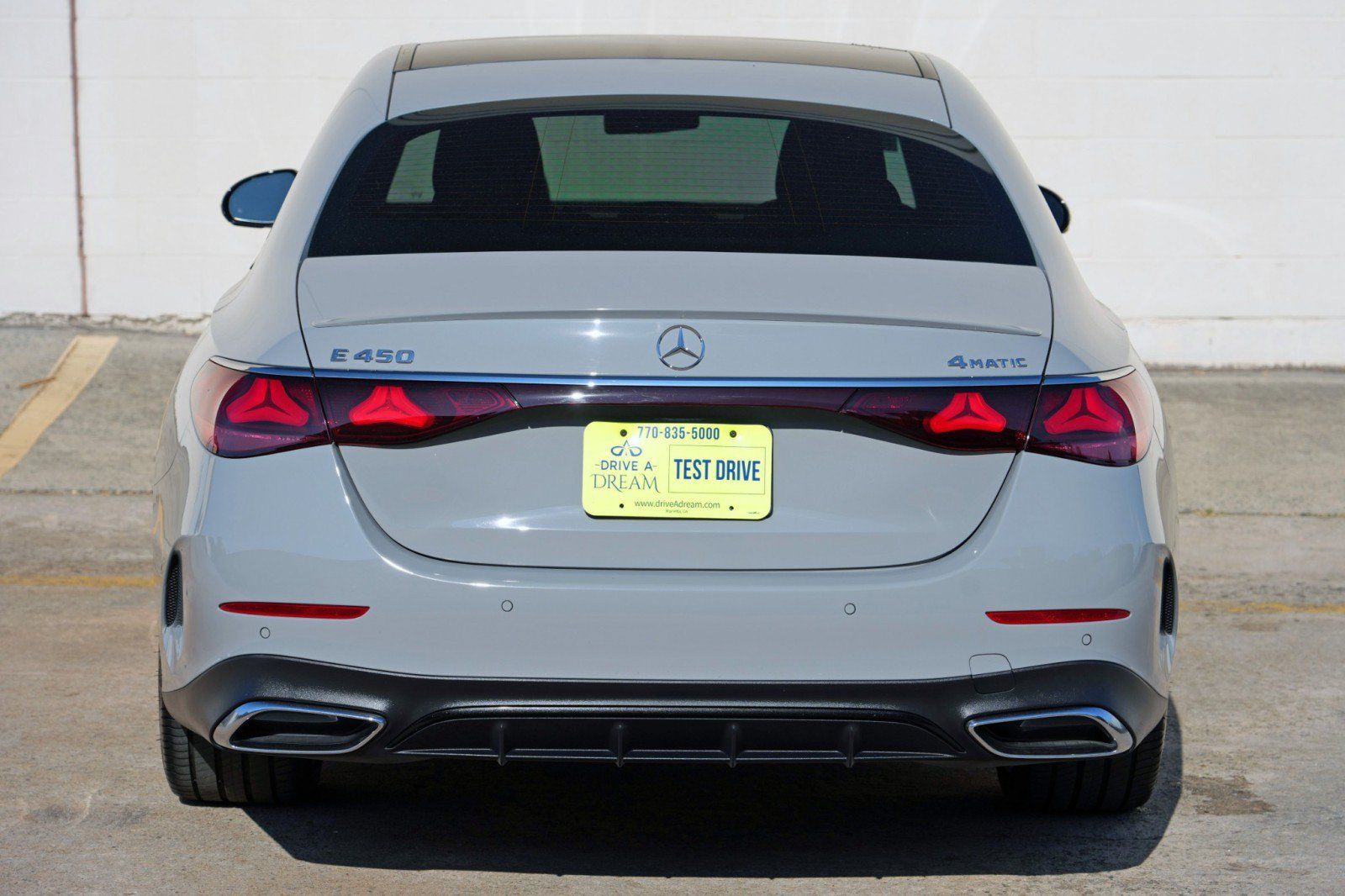 Used 2024 Mercedes-Benz E 450 4MATIC Sedan w/ MBUS Superscreen Package image 57