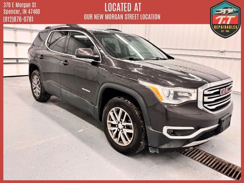 Used 2019 GMC Acadia SLE w/ Driver Alert Package I FWD image 18