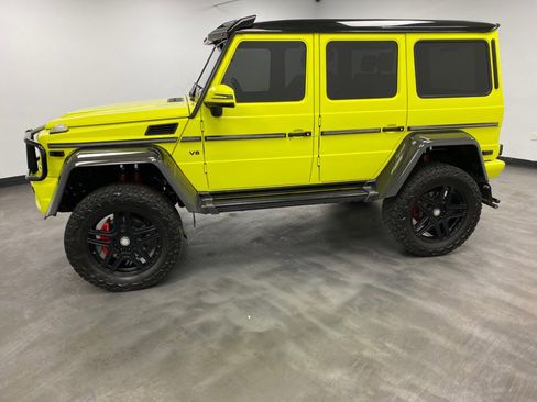 Used 2017 Mercedes-Benz G 550 Squared image 4