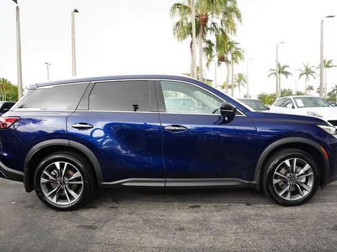 Used 2023 INFINITI QX60 Luxe w/ Performance Audio Package FWD image 12