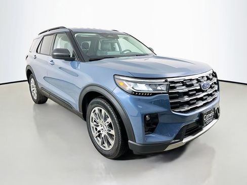 New 2026 Ford Explorer Active image 1