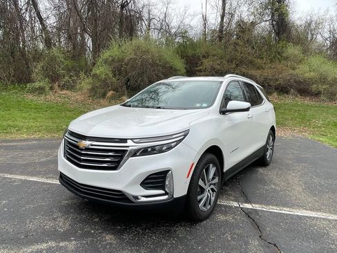 Certified 2022 Chevrolet Equinox Premier AWD/4WD image 7