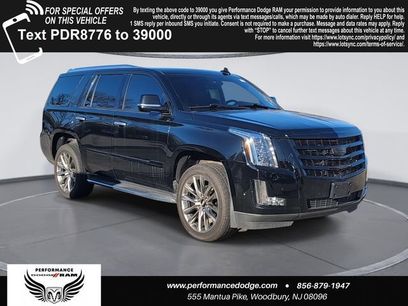 Used 2019 Cadillac Escalade Luxury w/ Escalade Sport Edition