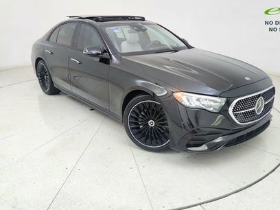 Used 2024 Mercedes-Benz E 350 4MATIC Sedan w/ Multicontour Seating Package