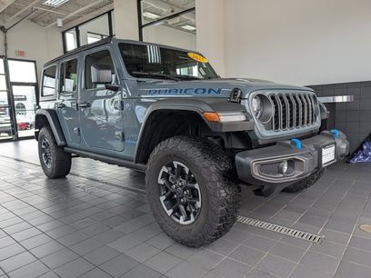 Used 2025 Jeep Wrangler Unlimited Rubicon 4xe