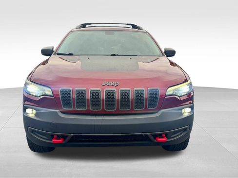 Used 2019 Jeep Cherokee Trailhawk w/ Cold Weather Group image 23