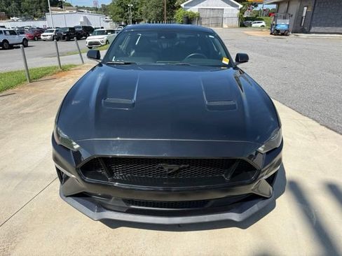 Used 2019 Ford Mustang GT Premium w/ Ford Safe & Smart Package RWD image 3