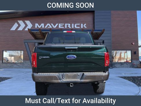 Used 2016 Ford F150 Lariat w/ Equipment Group 502A Luxury AWD/4WD image 3