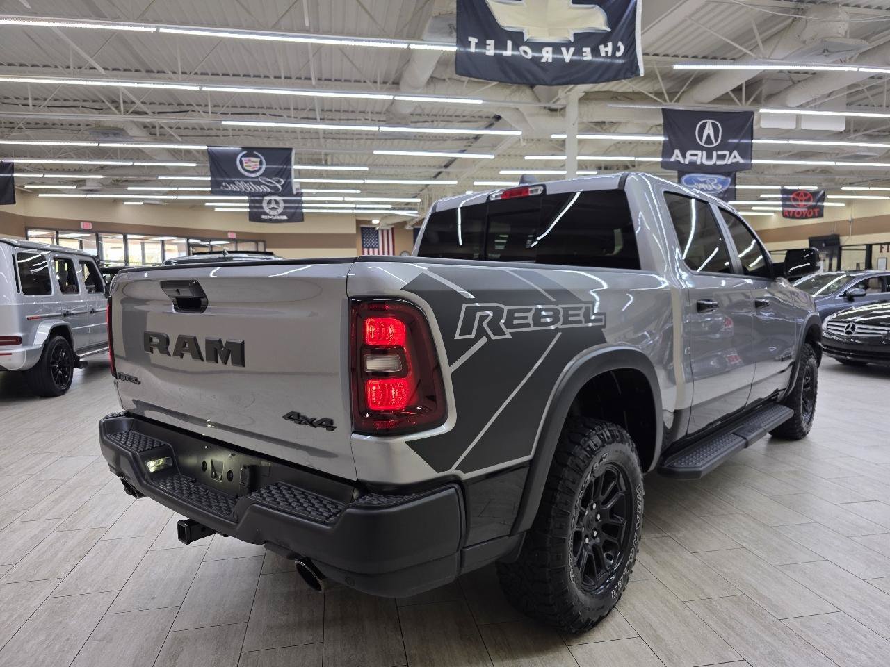 Used 2025 RAM 1500 Rebel w/ Rebel Level 2 Equipment Group AWD/4WD image 6
