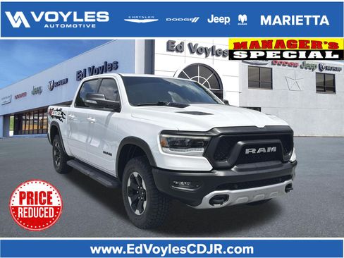 Used 2021 RAM 1500 Rebel w/ Rebel Level 2 Equipment Group AWD/4WD image 1