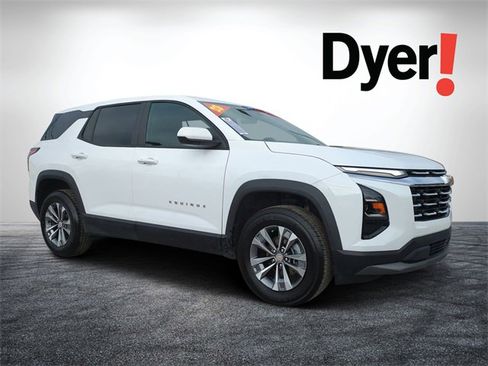 Certified 2025 Chevrolet Equinox LT image 1