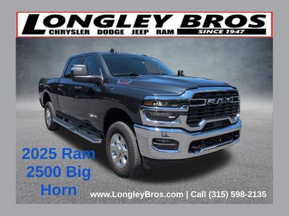 Used 2025 RAM 2500 Big Horn