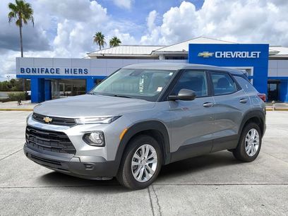 Used 2023 Chevrolet TrailBlazer LS