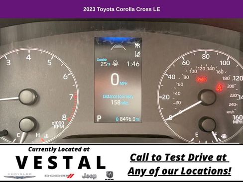 Used 2023 Toyota Corolla Cross LE image 20