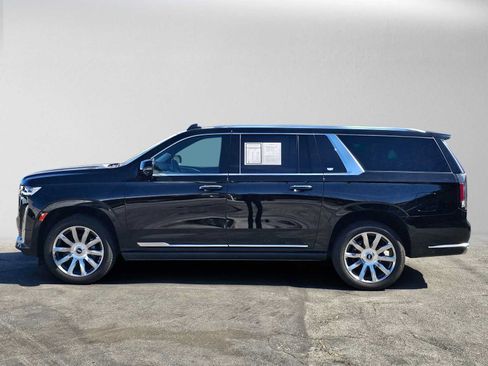 Certified 2024 Cadillac Escalade ESV Premium Luxury Platinum AWD/4WD image 6