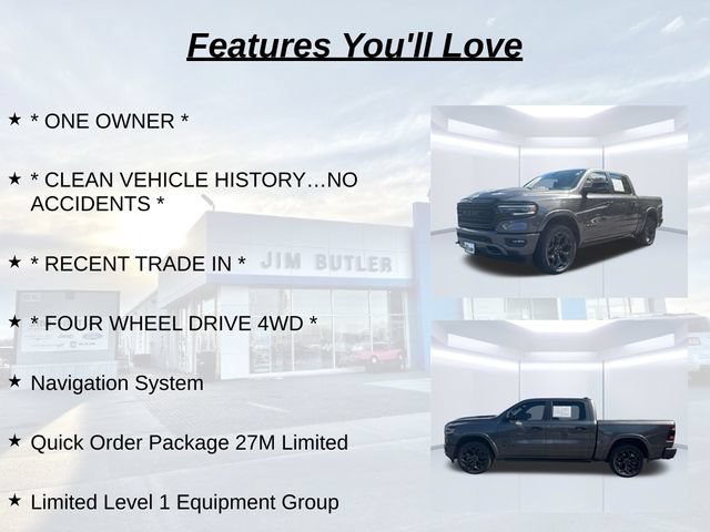 Used 2023 RAM 1500 Limited AWD/4WD image 10