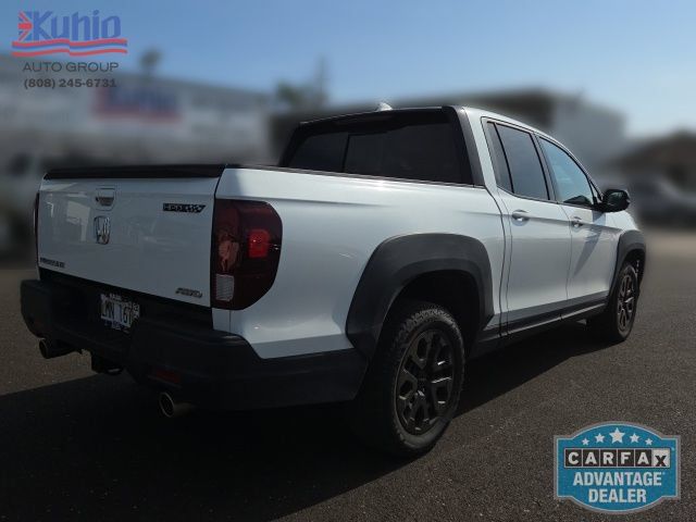 Used 2022 Honda Ridgeline Black Edition image 3