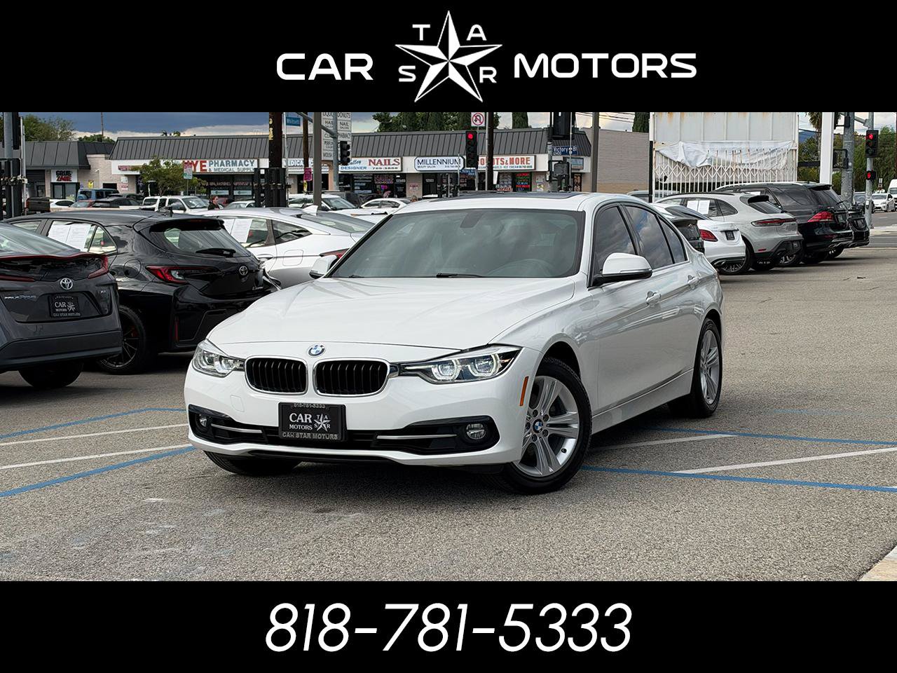 Used 2018 BMW 330i Sedan w/ Convenience Package RWD image 1