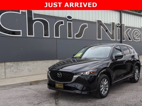 Used 2025 MAZDA CX-5 AWD 2.5 S w/ Preferred Package image 1