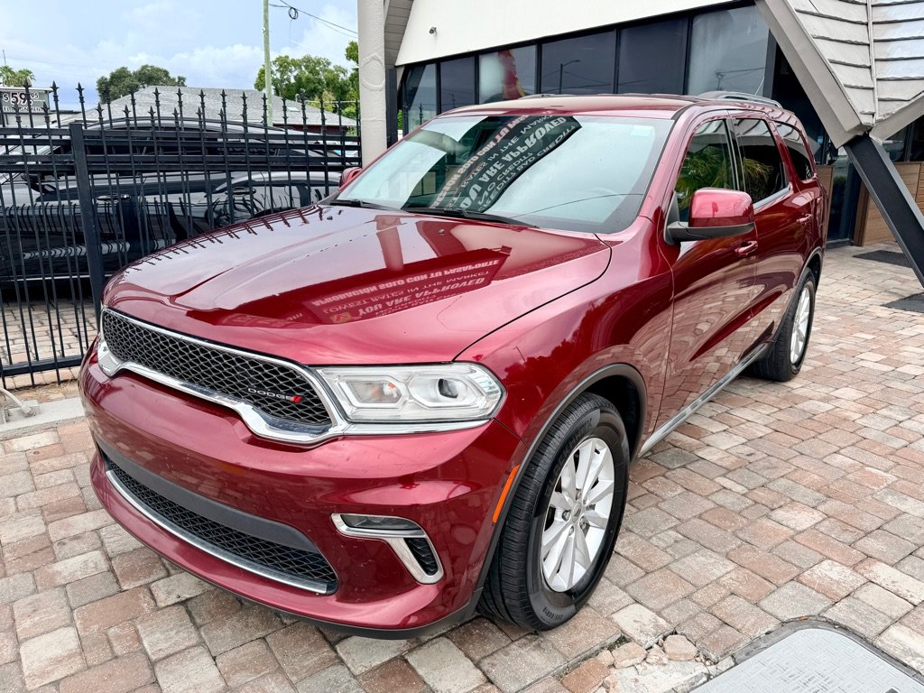 Used 2021 Dodge Durango SXT RWD image 5