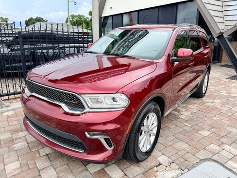 Used 2021 Dodge Durango SXT RWD image 5