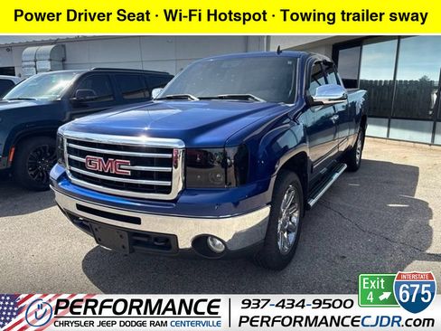 Used 2013 GMC Sierra 1500 SLE w/ Power Tech Package AWD/4WD image 1