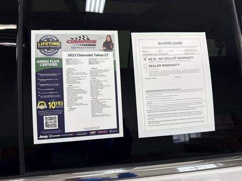 Used 2023 Chevrolet Tahoe LT w/ Max Trailering Package image 43