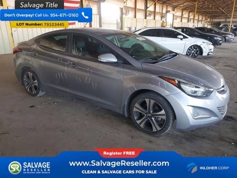 Used 2014 Hyundai Elantra Sport image 5