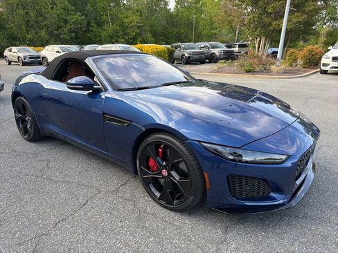 Used 2023 Jaguar F-TYPE Convertible RWD image 83