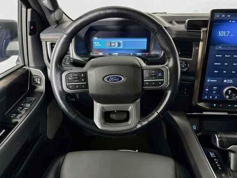 Used 2023 Ford F150 Lightning Lariat w/ Equipment Group 511A High AWD/4WD image 24