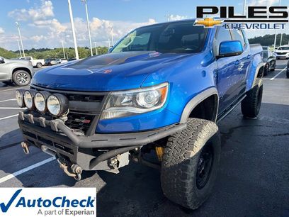 Used 2019 Chevrolet Colorado ZR2