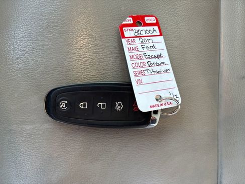 Used 2017 Ford Escape Titanium w/ Equipment Group 301A image 50