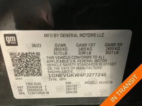 Used 2023 Chevrolet Traverse LT AWD/4WD image 23