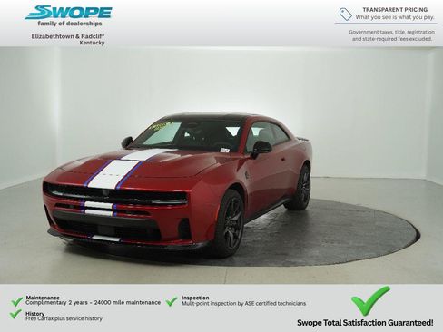 New 2026 Dodge Charger Scat Pack w/ Blacktop Package AWD/4WD image 7