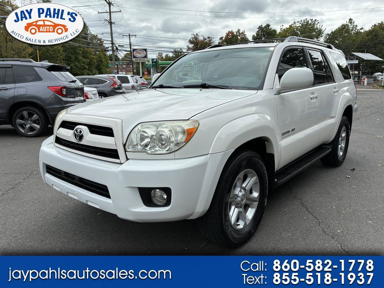 Used 2007 Toyota 4Runner Limited AWD/4WD image 1