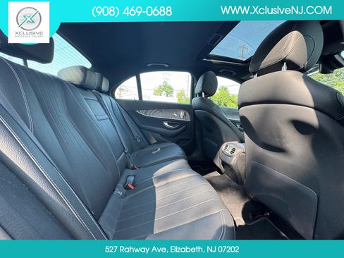 Used 2021 Mercedes-Benz E 450 4MATIC Sedan image 19