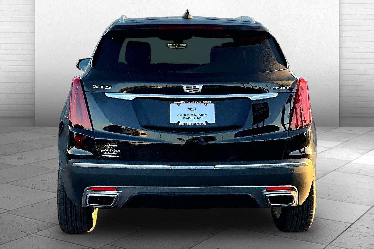 Certified 2026 Cadillac XT5 Premium Luxury w/ Driver Assist Package AWD/4WD image 3