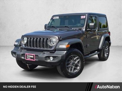 Used 2025 Jeep Wrangler Sport