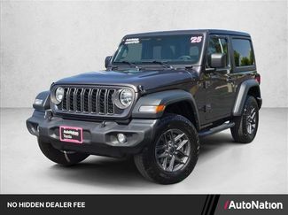 Used 2025 Jeep Wrangler Sport AWD/4WD video 1
