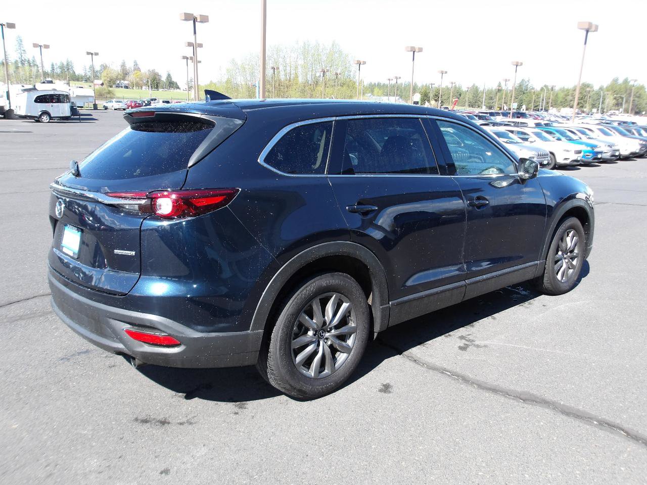 Used 2021 MAZDA CX-9 Touring AWD/4WD image 5
