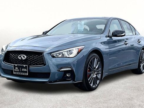 Certified 2023 INFINITI Q50 Red Sport 400 image 16