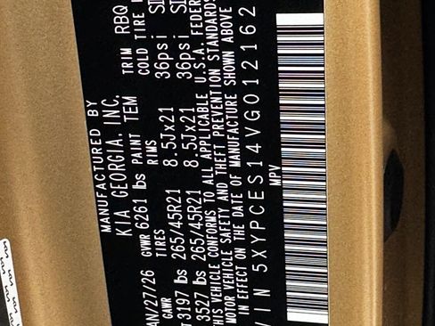 New 2027 Kia Telluride EX X-Line image 19