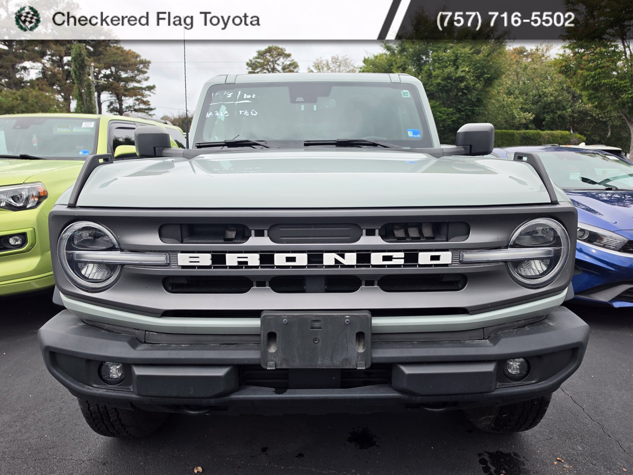 Used 2024 Ford Bronco Big Bend AWD/4WD image 2