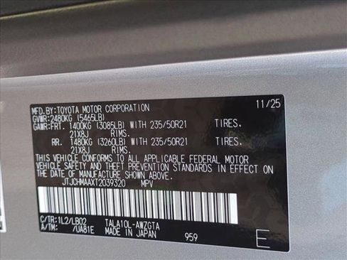 Used 2026 Lexus RX 350 Premium Plus w/ Accessory Package (Z1) image 25