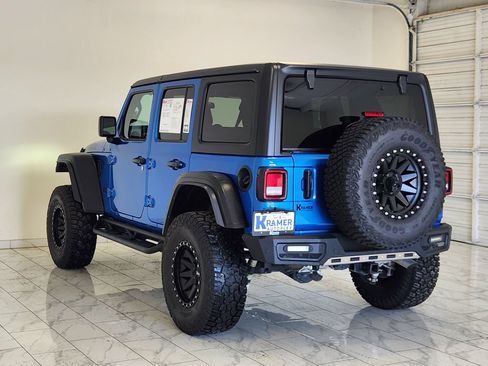 Used 2024 Jeep Wrangler Unlimited Sport AWD/4WD image 5