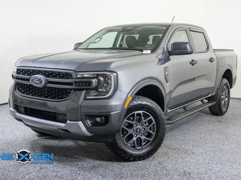 Used 2024 Ford Ranger XLT w/ Trailer Tow Package AWD/4WD image 3