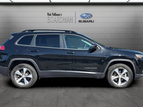 Used 2022 Jeep Cherokee Limited AWD/4WD image 3