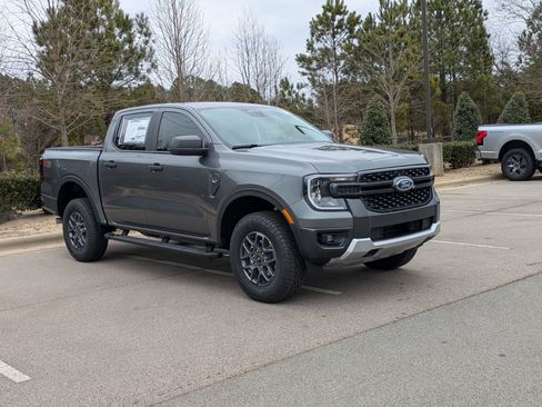 New 2025 Ford Ranger XLT w/ FX4 Off-Road Package image 2