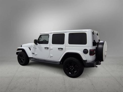 Certified 2020 Jeep Wrangler Unlimited Sahara image 6